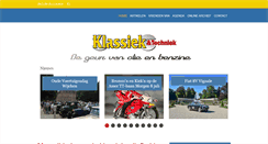 Desktop Screenshot of klassiek-techniek.nl