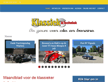 Tablet Screenshot of klassiek-techniek.nl